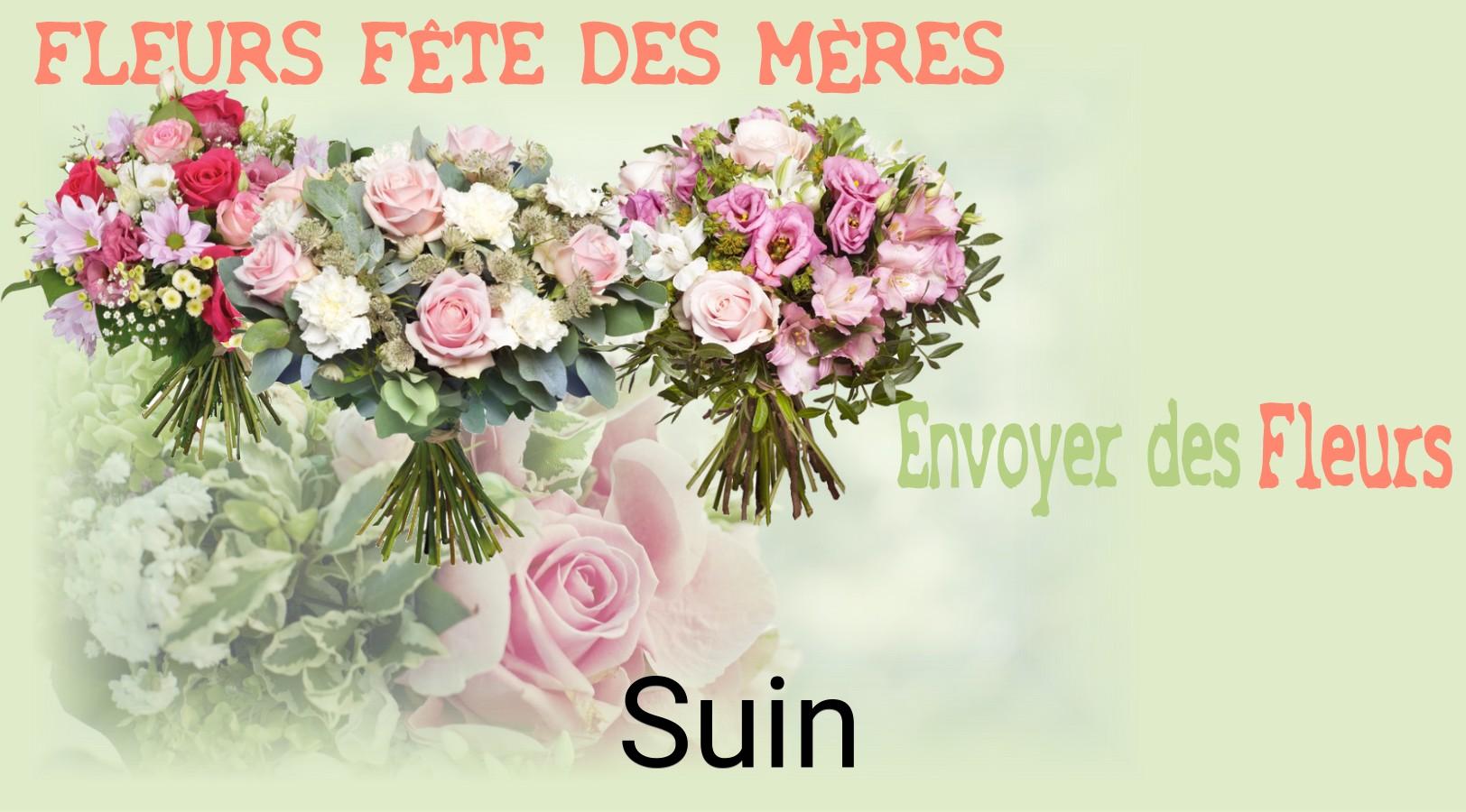 Bouquet de Fête des Mères livré à Suin